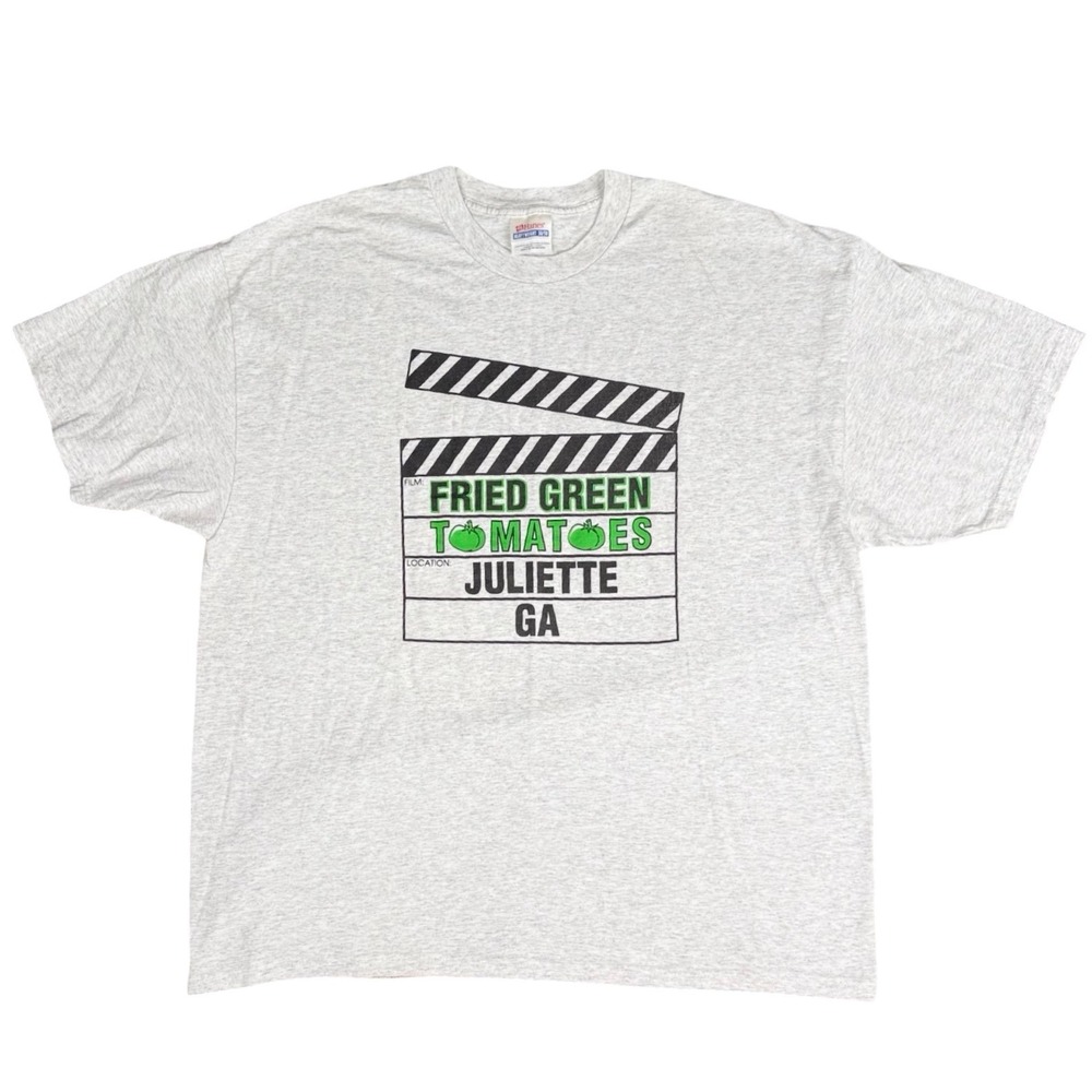 Fried Green Tomatoes T Shirt XL‎ Juliette GA Movie Film Graphic Gray